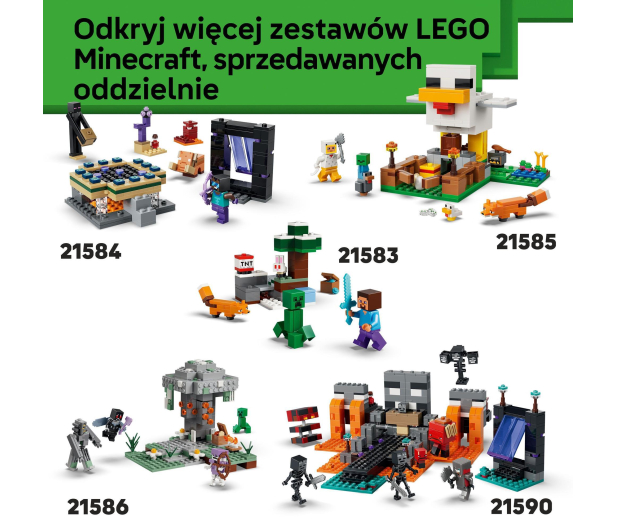 LEGO MINECRAFT 21587 Loch zombie - 1473420 - zdjęcie 5